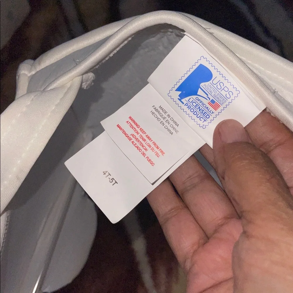 USPS Mail Truck Kids Costume Priority Mail Postal Service
